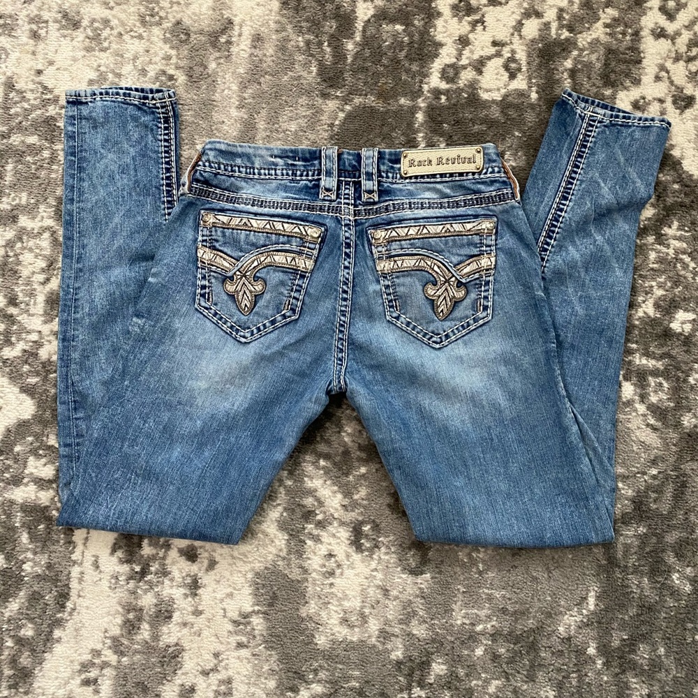 Rock Revival Skinny Jeans